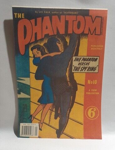 COMIC BOOK - THE PHANTOM REPLICA EDITION 2001 - NO. 10