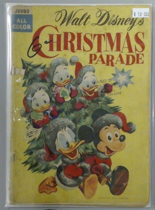 Australian Walt Disney Christmas Parade C.P series comic book no.3 Vintage htf