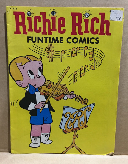 COMIC BOOK - RICHIE RICH R1534