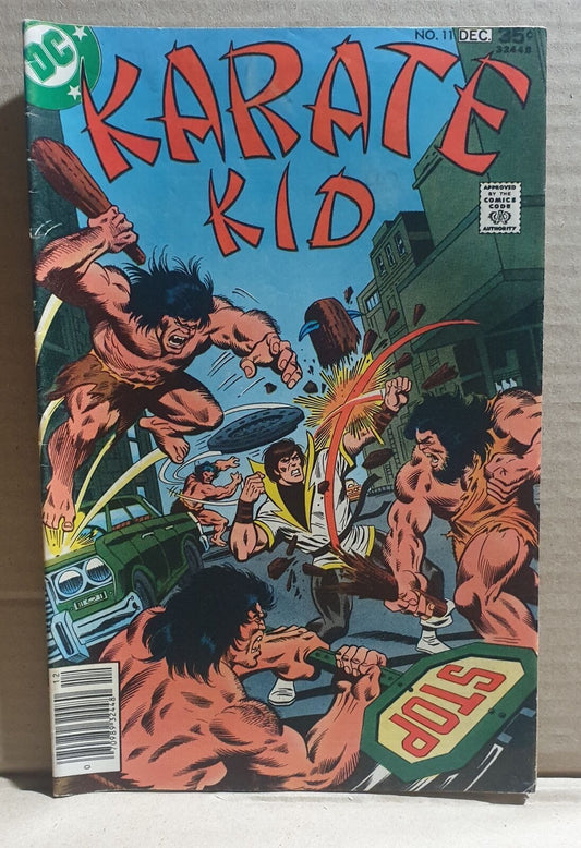 COMIC BOOK - DC KARATE KID #11