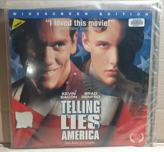 LASERDISC MOVIE - TELLING LIES IN AMERICA - Kevin Bacon, Brad  Renfro