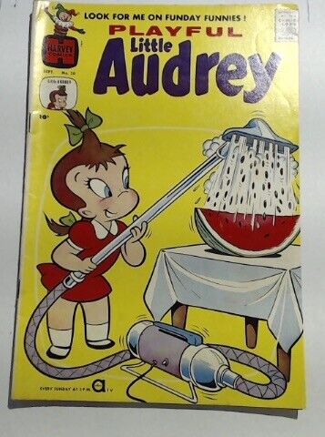 COMIC BOOK - PLAYFUL LITTLE AUDREY NO.20