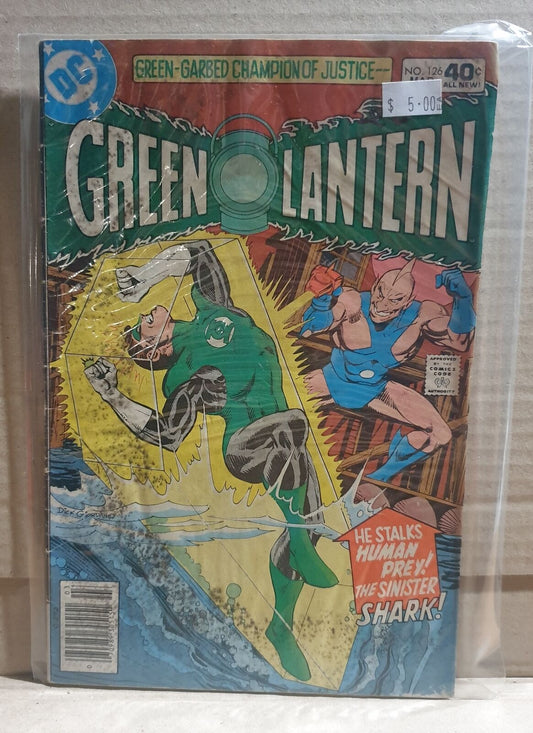 COMIC BOOK - DC GREEN LANTERN #126