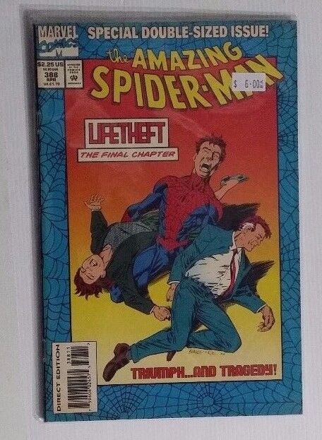 Marvels Vintage The Amazing Spider-Man comic book ASM 388 #2
