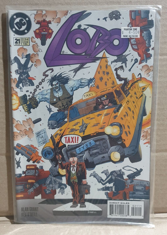 COMIC BOOK -  DC LOBO #21