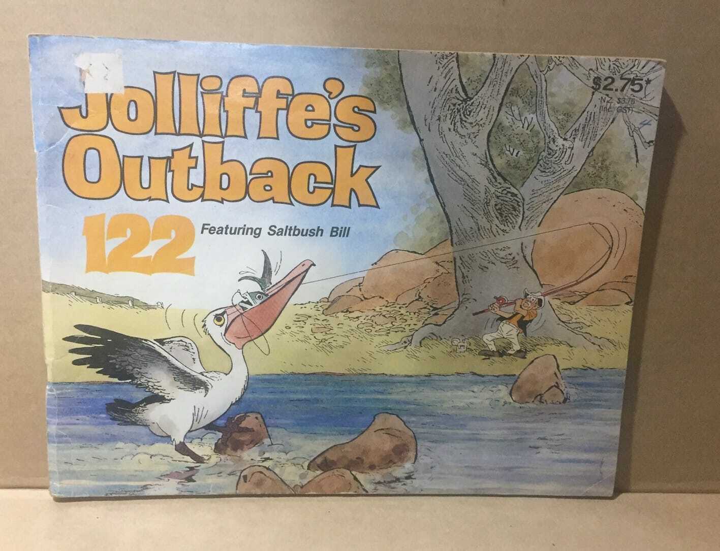 BOOK - JOLLIFFE'S OUTBACK CARTOON AUSTRALIANA 122