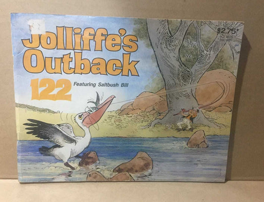 BOOK - JOLLIFFE'S OUTBACK CARTOON AUSTRALIANA 122