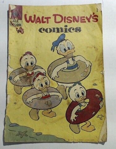 COMIC BOOK ~~ WALT DISNEY'S COMICS DONALD DUCK