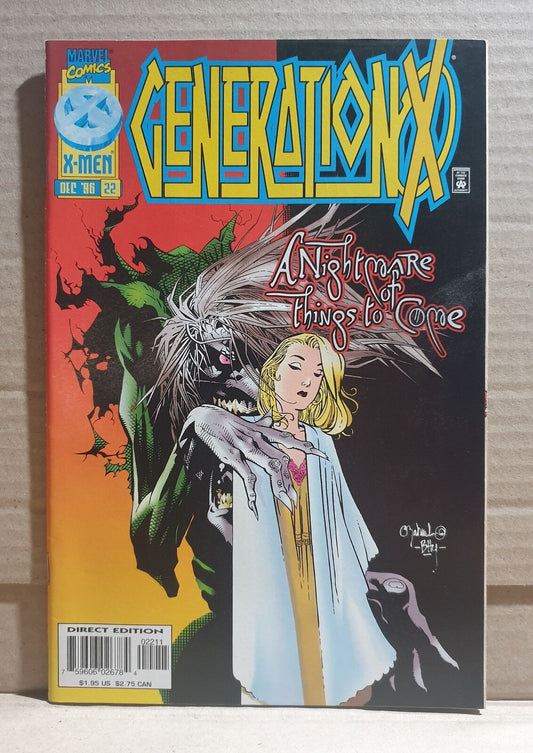 COMIC BOOK - MARVEL GENERATION X #22 XMEN