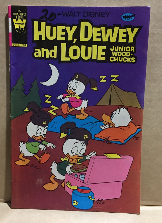 COMIC BOOK - WALT DISNEY HUEY DEWEY LOUIE 009