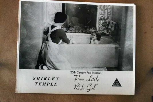 ORIGINAL LOBBY CARD - POOR LITTLE RICH GIRL (b) - 1936 - title