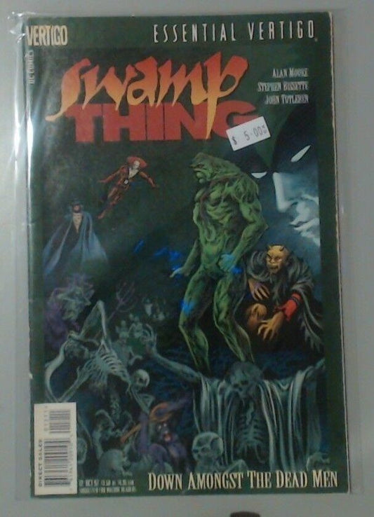 COMIC BOOK MAGAZINE - SWAMP THING DC NUMBER 121? VERTIGO