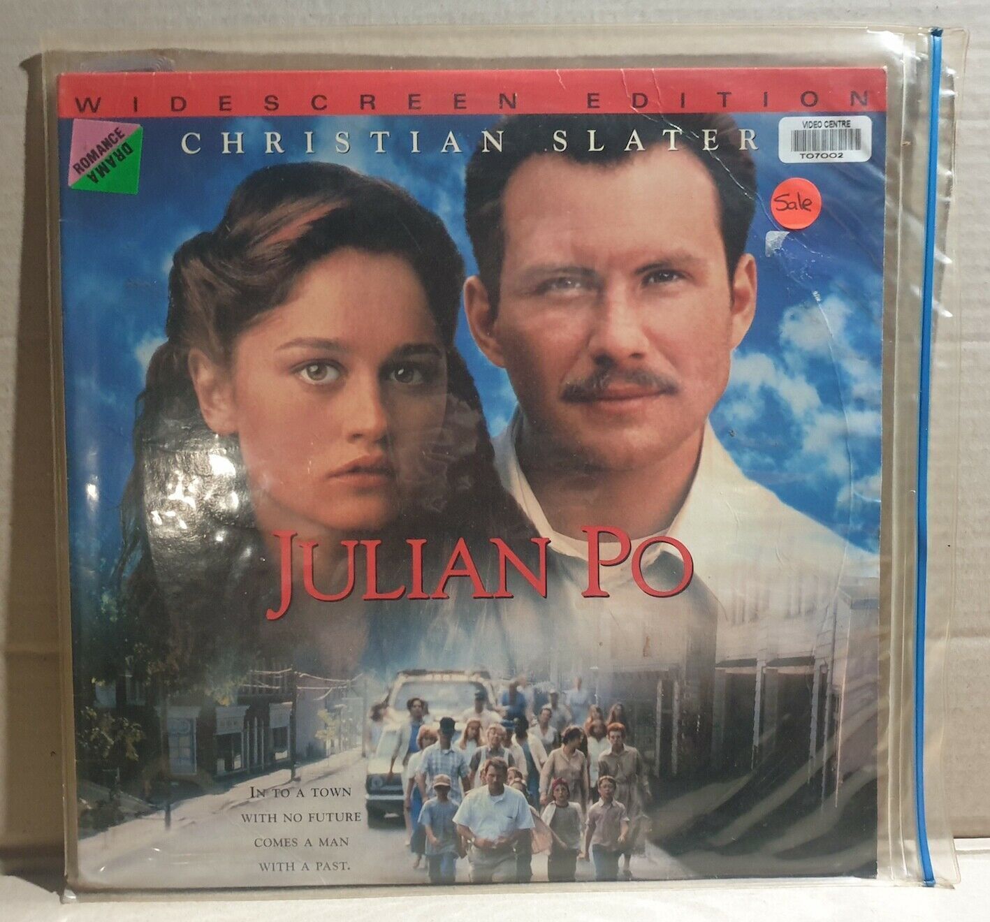 LASERDISC MOVIE - JULIAN PO - Christian Slater