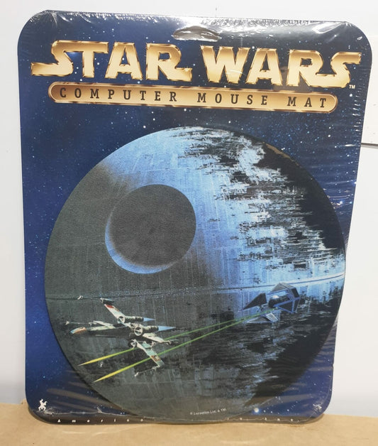 Star Wars - DEATH STAR - Computer Mouse Pad / Mat
