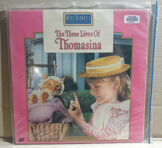 LASERDISC MOVIE - THE THREE LIVES OF THOMASINA - Walt Disney Studio Film Coll...