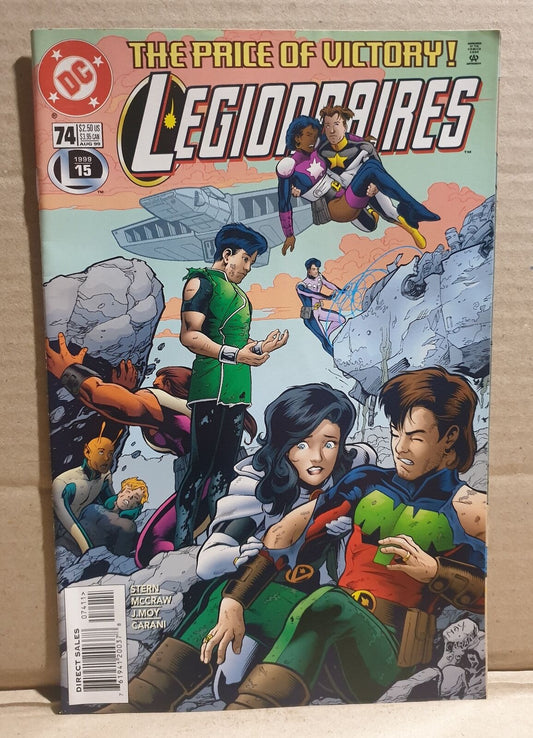 COMIC BOOK -  DC PRICE OF VICTORY LEGIONDAIRES #74