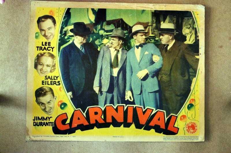 ORIGINAL LOBBY CARD - CARNIVAL (a) - 1935 - title card