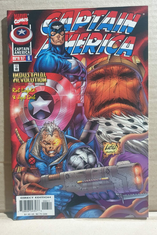 COMIC BOOK - MARVEL CAPTAIN AMERICA #6