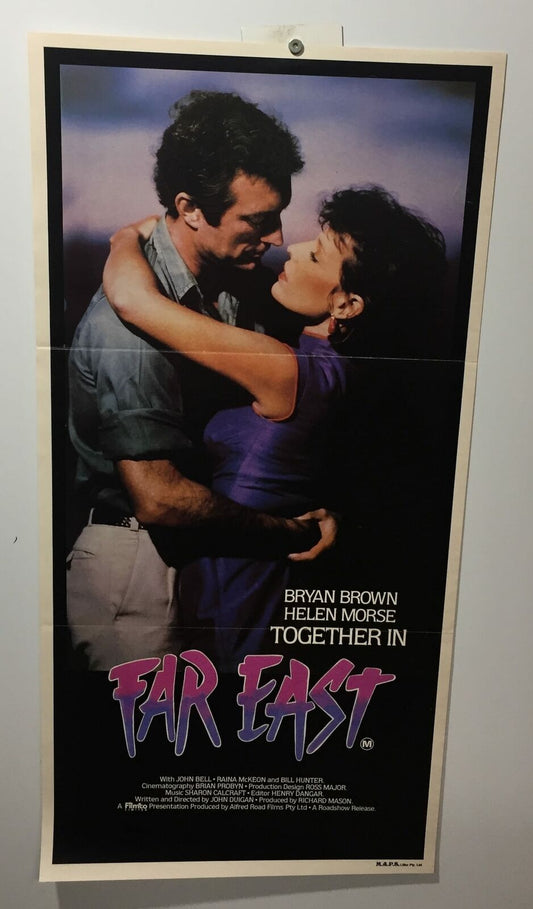 ORIGINAL DAYBILL MOVIE POSTER - FAR EAST - AUSTRALIAN