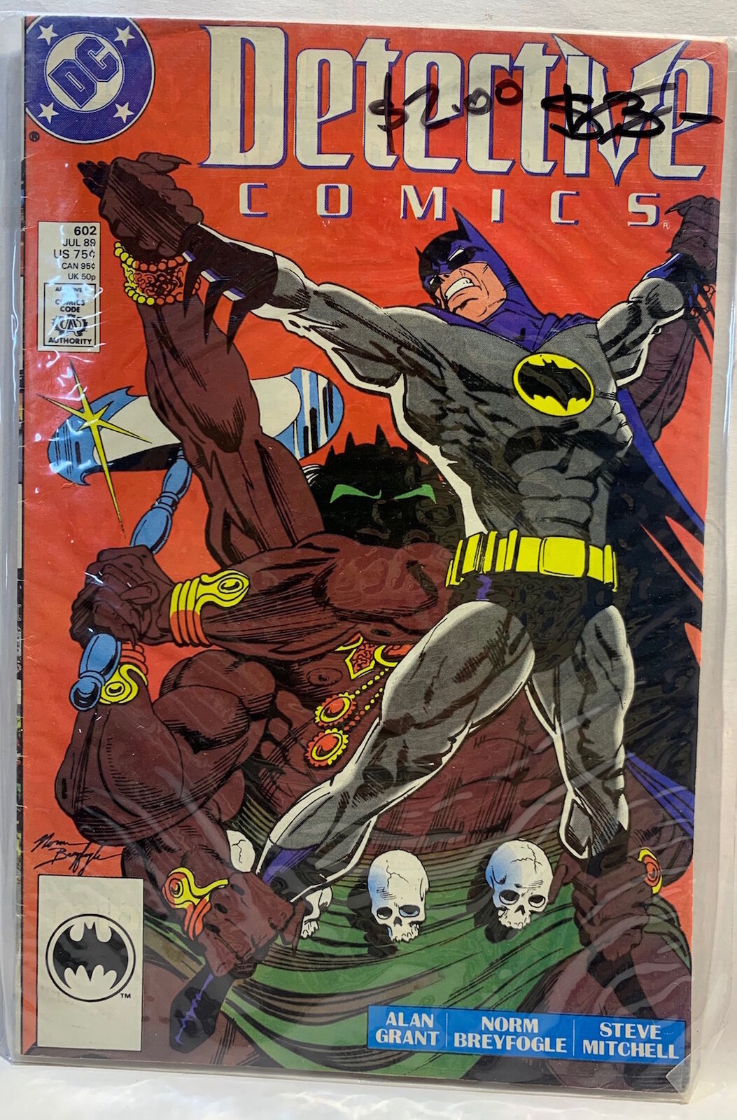 COMIC BOOK - BATMAN Detective Comics #602