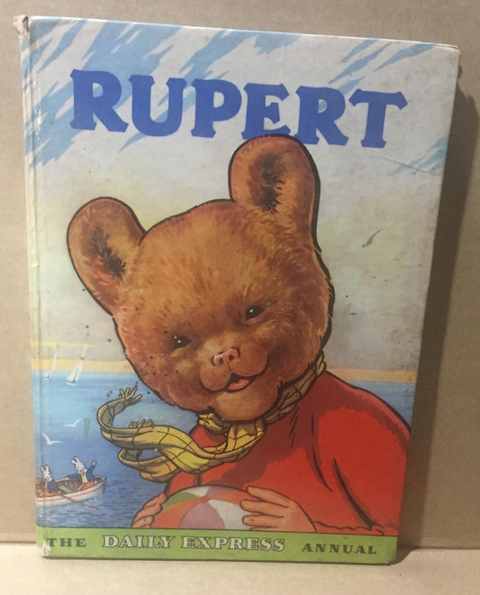 HARD COVER BOOK - RUPERT DAILY EXPRESS ANNUAL