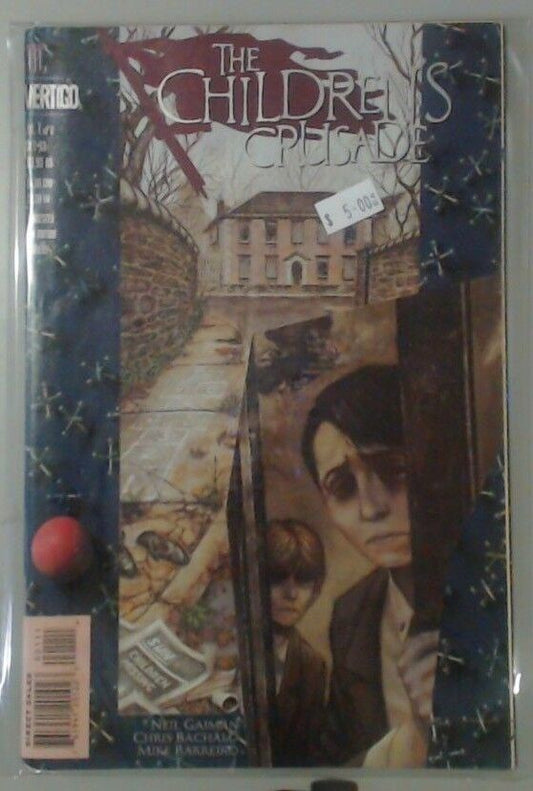 COMIC BOOK MAGAZINE - THE CHILDREN'S CRUSADE VERTIGO NO 1 OF 2