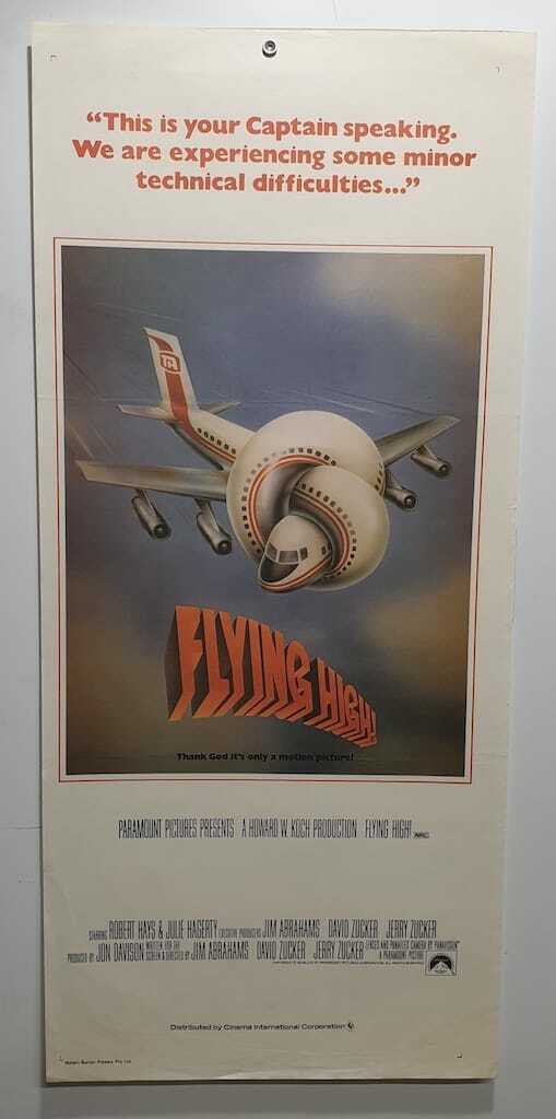 ORIGINAL DAYBILL MOVIE POSTER - FLYING HIGH