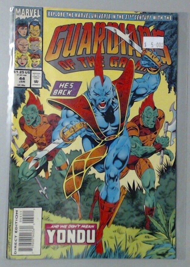MARVEL COMIC BOOK - GUARDIANS OF THE GALAXY NUMBER 44