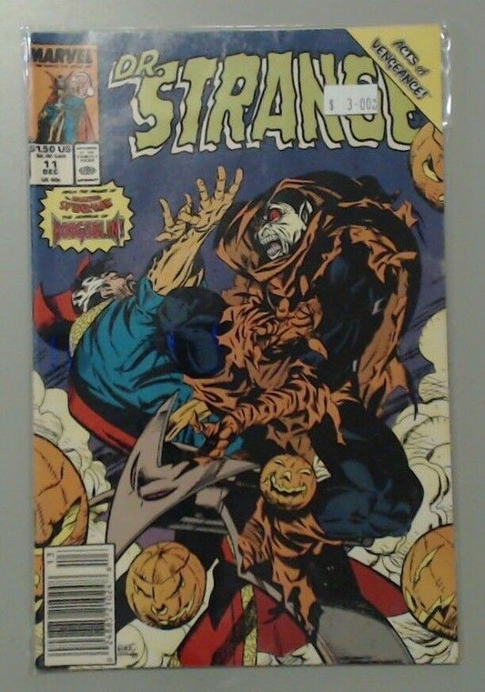 COMIC BOOK MAGAZINE - DR. STRANGE 11