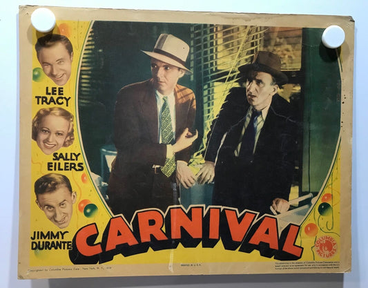 ORIGINAL LOBBY CARD - CARNIVAL (f) - 1935 - title card