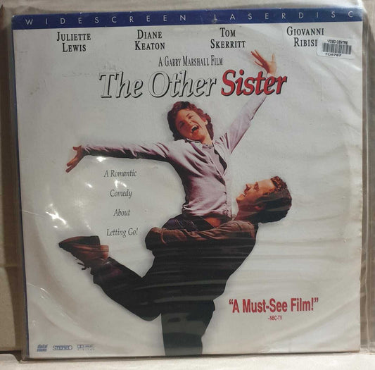 LASERDISC MOVIE - THE OTHER SISTER - Juliette Lewis, Diane Keaton, Tom Skerri...