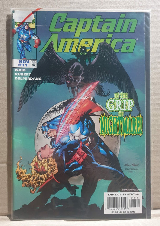 COMIC BOOK - MARVEL CAPTAIN AMERICA #11