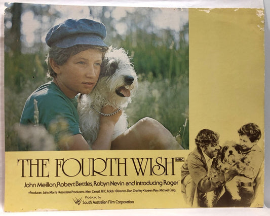 ORIGINAL LOBBY CARD - FOURTH WISH (b) - 1976 - Australia