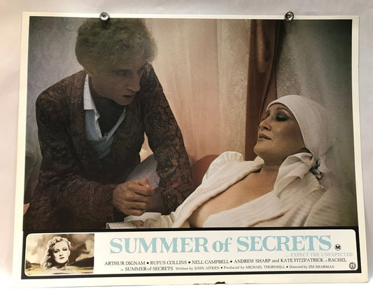 ORIGINAL LOBBY CARD - SUMMER OF SECRETS (c) - 1976 - Australian