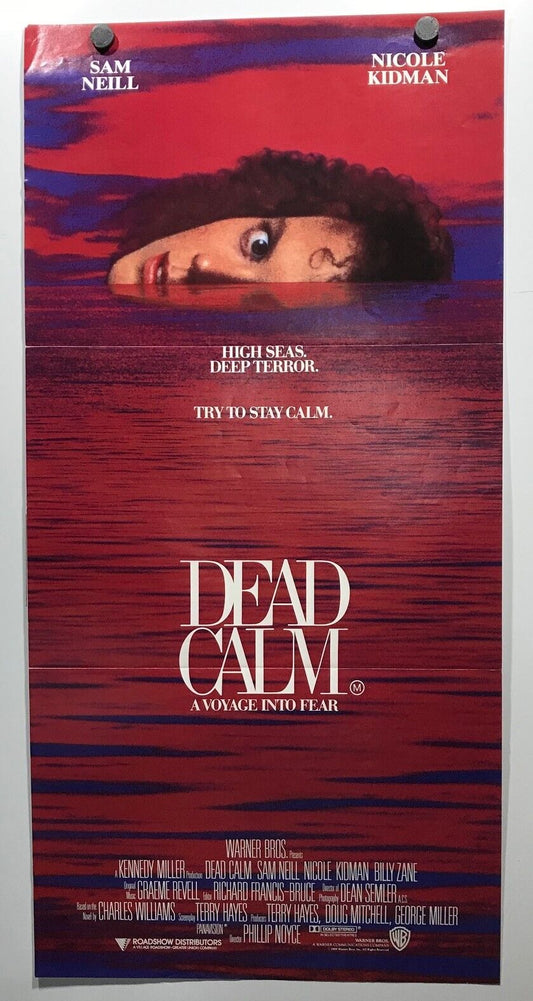 ORIGINAL DAYBILL MOVIE POSTER - DEAD CALM