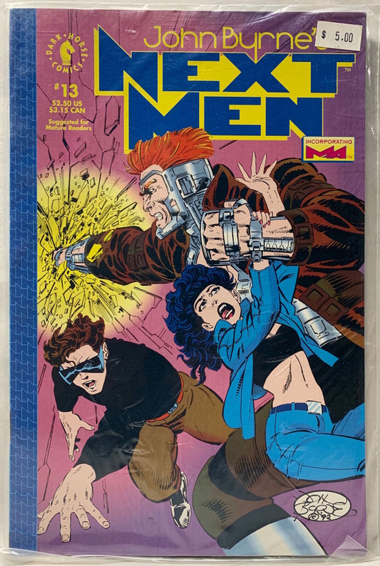 COMIC BOOK - NEXT MEN #13