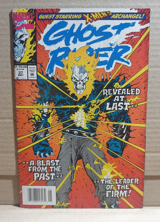 COMIC BOOK - GHOST RIDER #37 MARVEL