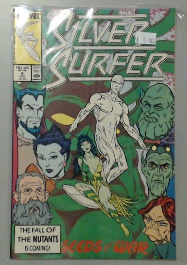 COMIC BOOK MAGAZINE - MARVEL SILVER SURFER #6