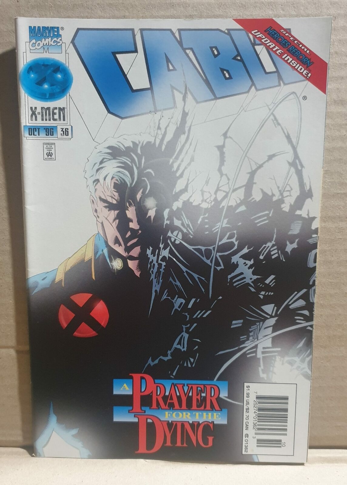 COMIC BOOK - MARVEL CABLE #36