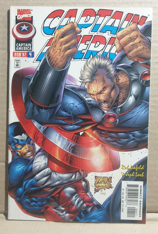 COMIC BOOK - MARVEL CAPTAIN AMERICA #4