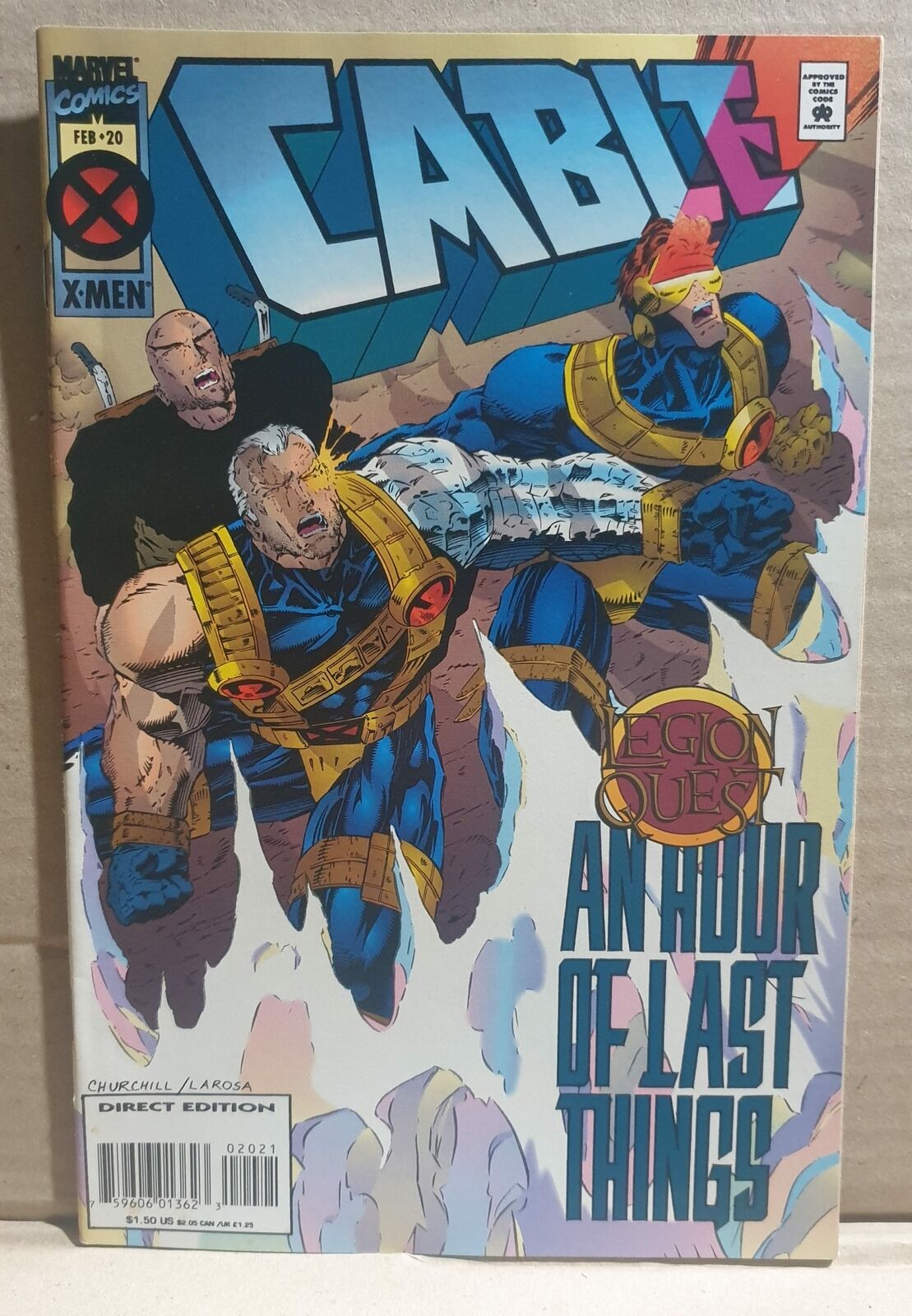 COMIC BOOK - MARVEL CABLE #20