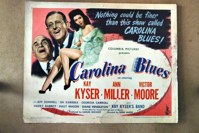 ORIGINAL LOBBY CARD - CAROLINA BLUES - 1944 - title card