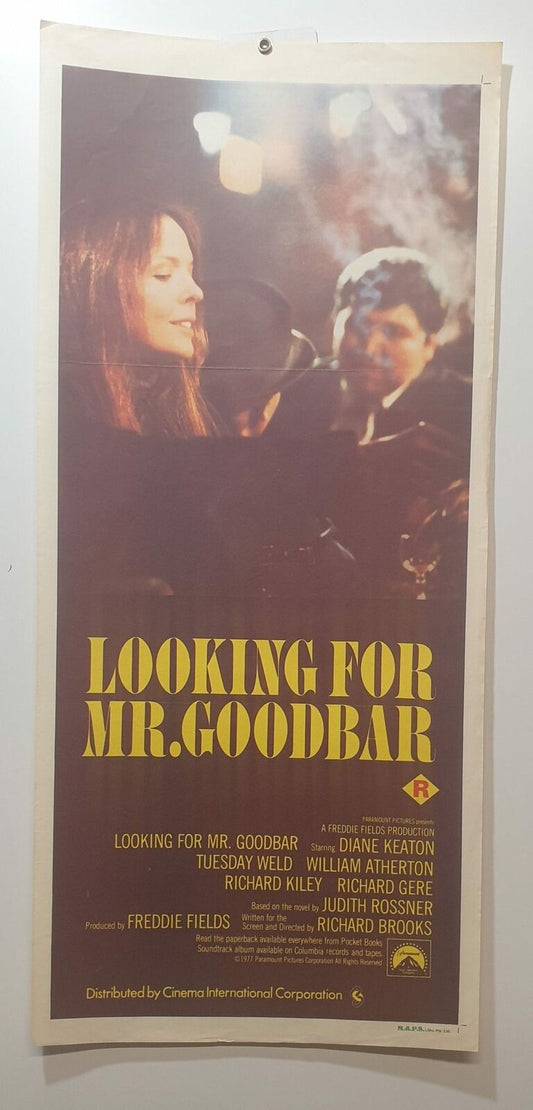 ORIGINAL DAYBILL MOVIE POSTER - LOOKING FOR MR. GOODBAR