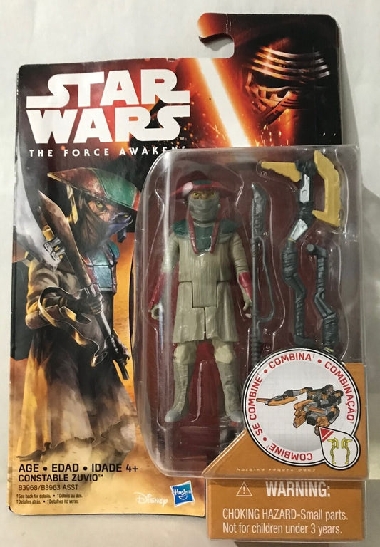 STAR WARS - HASBRO (Disney) - THE FORCE AWAKENS - CONSTABLE ZUVIO