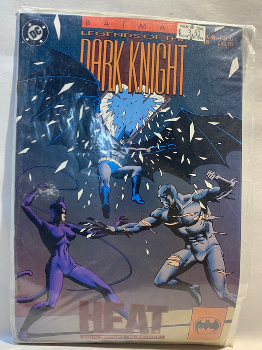 COMIC BOOK - Batman - Legends of the Dark Knight #49