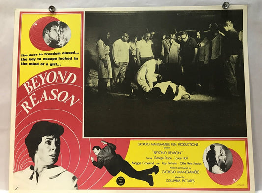 ORIGINAL LOBBY CARD - BEYOND REASON (b) - 1970 - title card - Australia