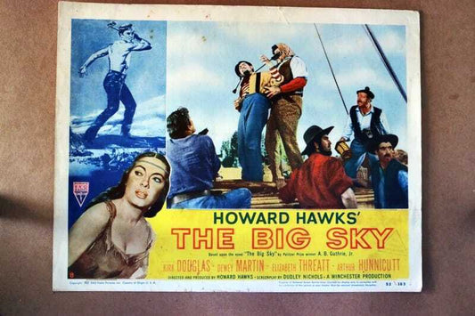 ORIGINAL LOBBY CARD - BIG SKY - 1952 - title card