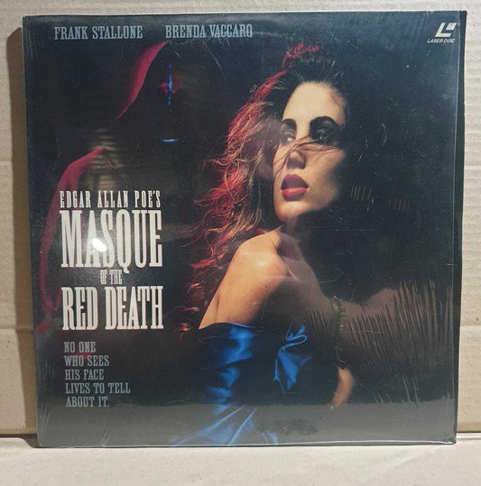 LASERDISC MOVIE - MASQUE OF THE RED DEATH - Edgar Allan Poe