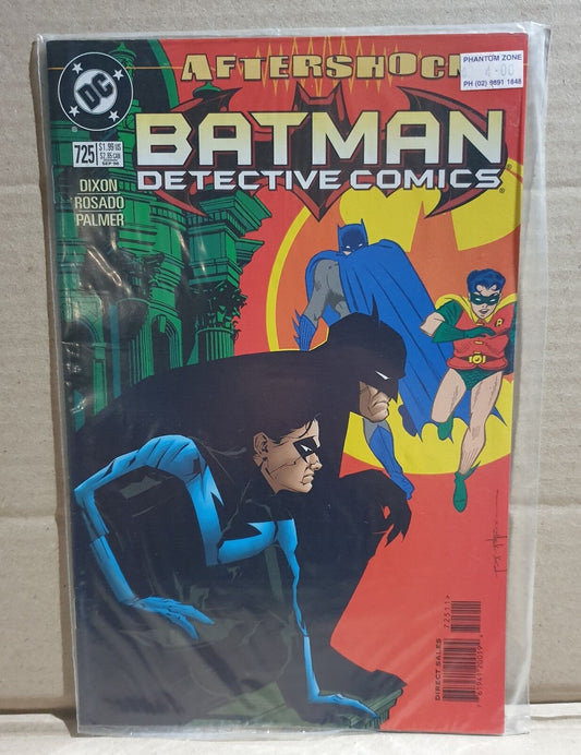 COMIC BOOK - DC DETECTIVE COMICS BATMAN #725