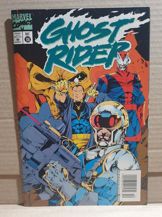 COMIC BOOK - GHOST RIDER #56 MARVEL